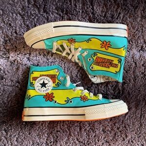 Converse RARE Chuck 70 x Scooby-Doo Mystery Machine Hi Top Unisex Sneaker M6/W8